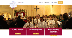 Desktop Screenshot of catholicfoundationbq.org
