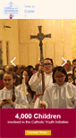 Mobile Screenshot of catholicfoundationbq.org